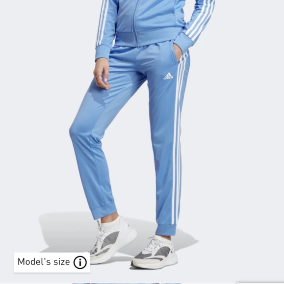 Brand new with tags/bag Adidas Primegreen essentials slim fit tracksuit - Picture 5 of 9